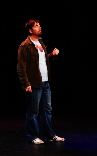 Brad sets up Improv Awareness